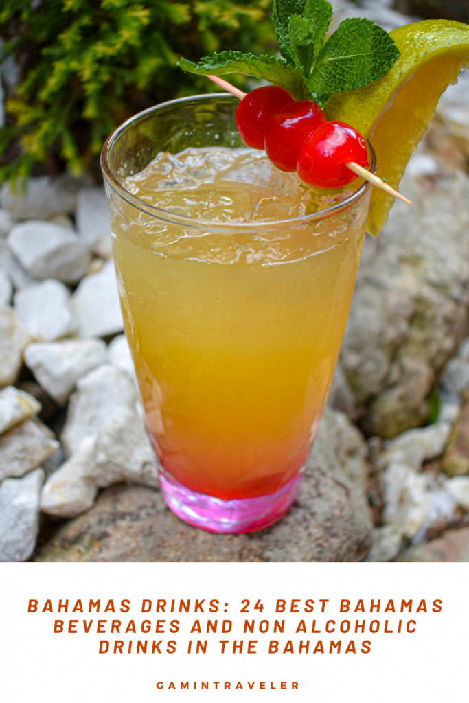 Bahamas Drinks - 24 Best Bahamas Beverages And Non-Alcoholic Drinks In Bahamas 2 3 7