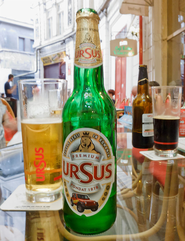 Best Romanian Food - Best 56 Romanian Dishes And Traditional Food In Romania To Try 55 Romanian drinks, Top drinks in Romania, What to drink in Romania, Drinks in Romania, Romanian beer, Ursus