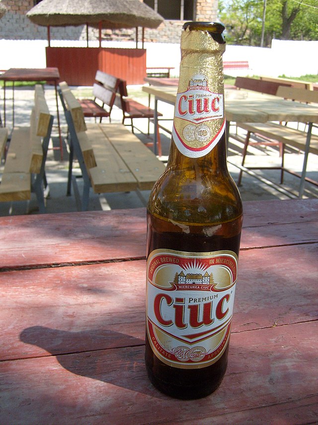 Best Romanian Food - Best 56 Romanian Dishes And Traditional Food In Romania To Try 56 Romanian drinks, Top drinks in Romania, What to drink in Romania, Drinks in Romania, Romanian beer, Ciuc beer