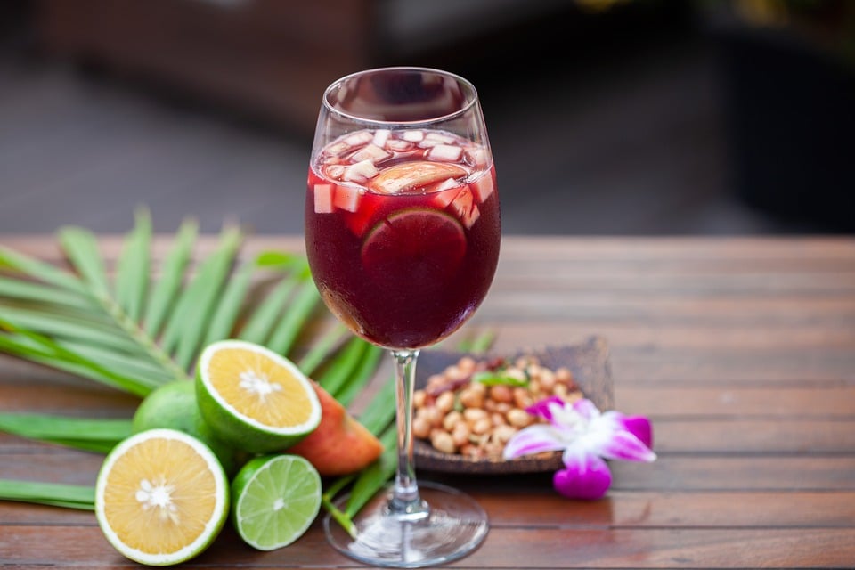 Sangria, Spanish Food, spanish cuisine, traditional spanish food, food in Spain, Spanish dishes