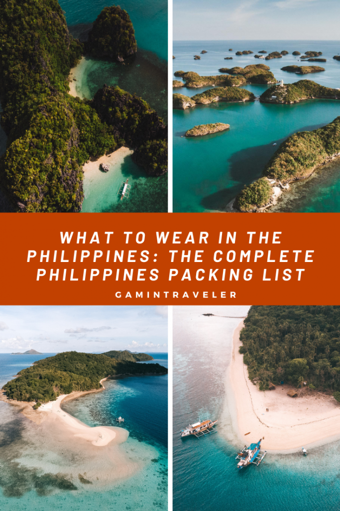 What to wear in the Philippines - Our Philippines Packing List 3 5 1