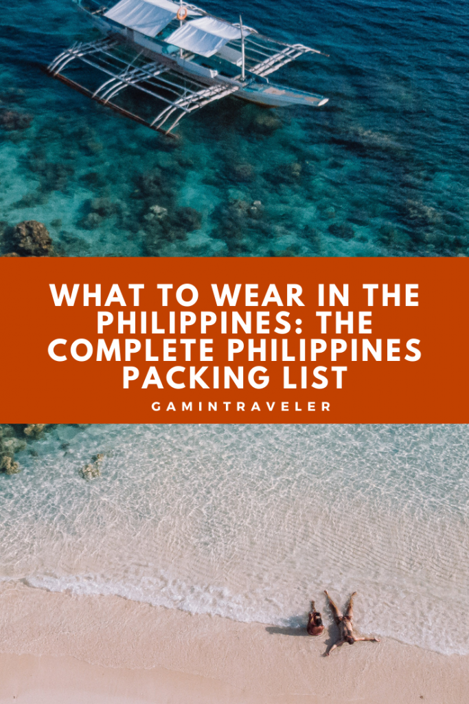What to wear in the Philippines - Our Philippines Packing List 2 8 1