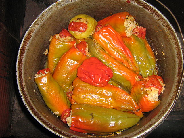 Best Romanian Food - Best 56 Romanian Dishes And Traditional Food In Romania To Try 13 Romanian foods, Traditional food in Romania, What to eat in Romania, Ardei umpluti, Romanian Food, Romanian cuisine, Traditional Romanian Food, food in Romania, Romanian dishes