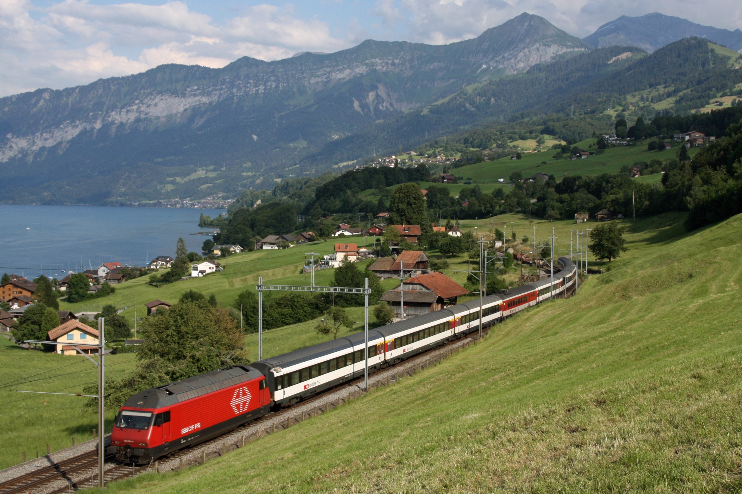 Basel Airport to Interlaken Train, How To Get From Basel Airport To Interlaken - All Possible Ways