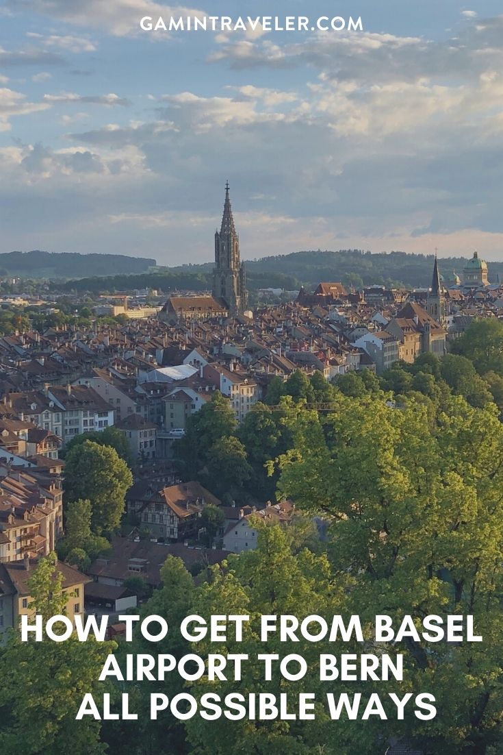 How To Get From Basel Airport To Bern Best Way 1 How To Get From Basel Airport To Bern - All Possible Ways