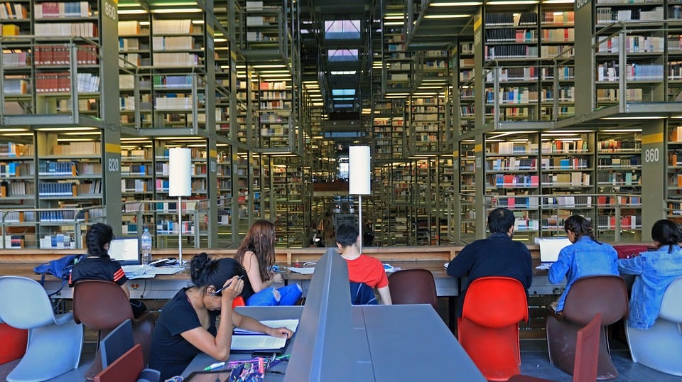 45 Most Instagrammable Places In Mexico And Best Mexico Instagram Spots 24 Most Instagrammable Places in Mexico, Mexico Instagram Spots, mexico photos, Mexico Photography, Biblioteca Vasconcelos