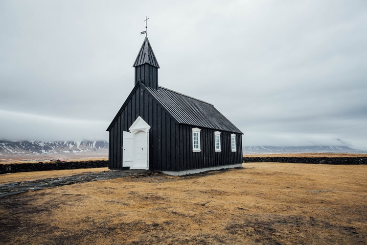 40 Most Instagrammable Places In Iceland 10 Black Budir church south