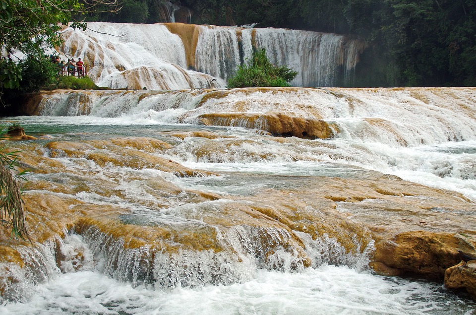45 Most Instagrammable Places In Mexico And Best Mexico Instagram Spots 36 Most Instagrammable Places in Mexico, Mexico Instagram Spots, mexico photos, Mexico Photography, Cascadas de Agua Azul