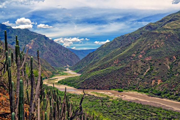 31 Most Instagrammable Places In Colombia And Best Colombia Instagram Spots That You Can't Miss 30 Chicamocha Canyon