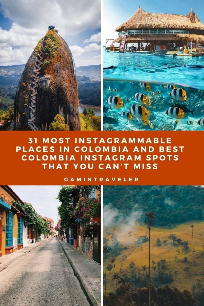 31 Most Instagrammable Places In Colombia And Best Colombia Instagram Spots That You Can't Miss 2 Colombia instagram spots, most instagrammable places in Colombia, Colombia photos, Colombia photography