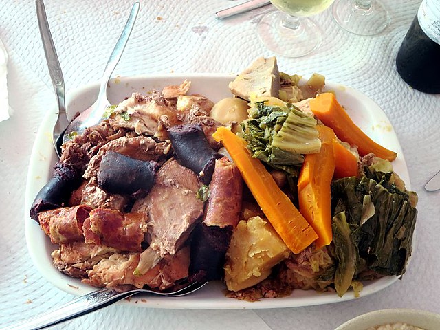 Why Portuguese Food Might Be Europe’s Most Underrated Cuisine: The Best Portuguese Foods Every Traveler Should Try 13 Cozido a portuguesa, Portuguese Food, Portuguese cuisine, traditional Portuguese food, food in Portugal, Portuguese dishes
