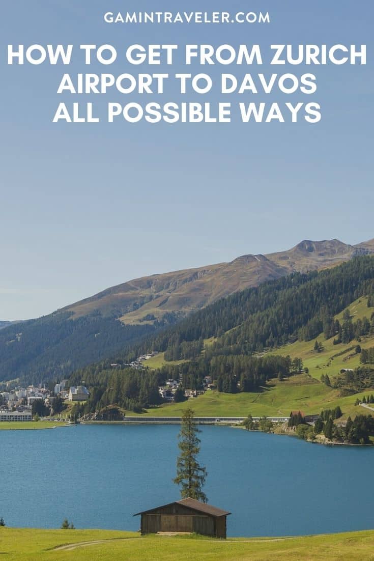 How To Get From Zurich Airport To Davos Best Way 1 How To Get From Zurich Airport To Davos - All Possible Ways