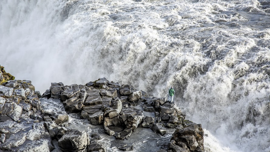 40 Most Instagrammable Places In Iceland 39 Dettifoss, iceland instagram spots, most instagrammable places in Iceland, Iceland photos, Iceland photography