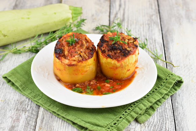 Best Romanian Food - Best 56 Romanian Dishes And Traditional Food In Romania To Try 32 Dovlecei umpluţi,
