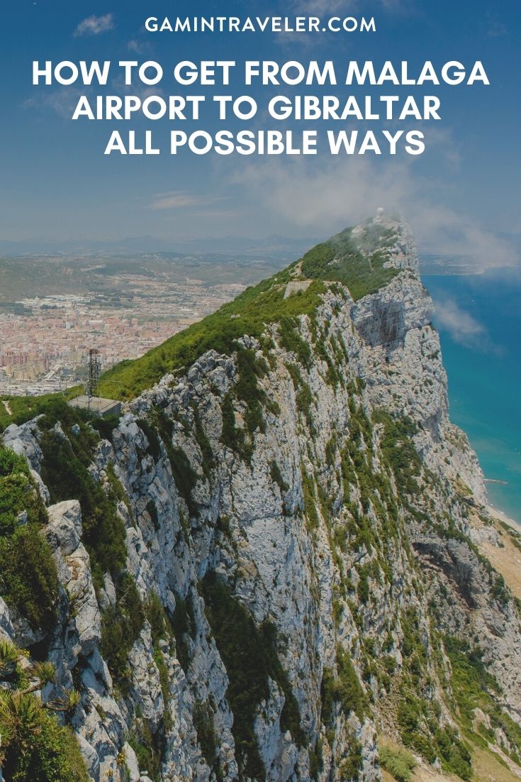 How To Get From Malaga Airport To Gibraltar Best Way 1 HOW TO GET FROM MALAGA AIRPORT TO GIBRALTAR – ALL POSSIBLE WAYS