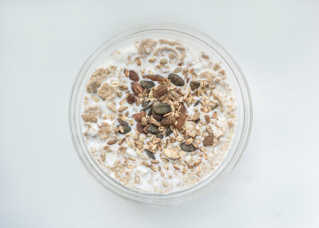 Vegetarian Food In Iceland: Best 17 Iceland Vegetarian Dishes And Vegan Food In Iceland 19 Hafragrautur oatmeal