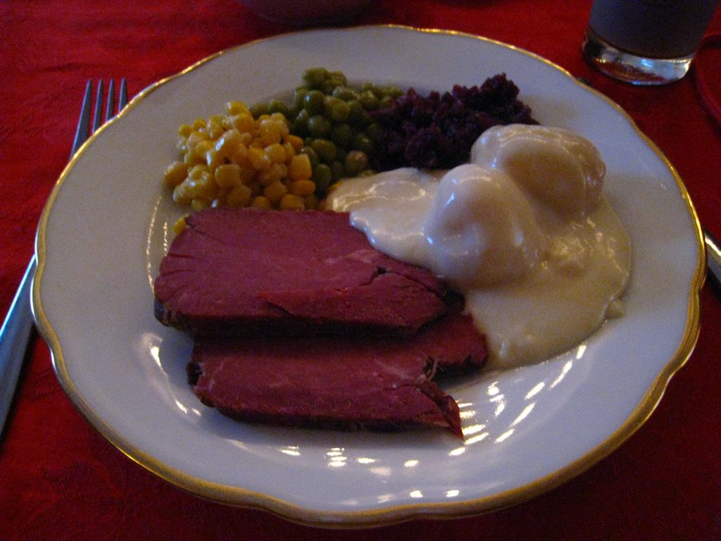 Best Icelandic Food - 40 Best Icelandic Dishes And Iceland Traditional Food To Try 6 Hangikjöt (Smoked Lamb), iceland food, iceland street food, food in iceland, iceland cuisine, iceland traditional food, icelandic cuisine, icelandic dishes, icelandic food