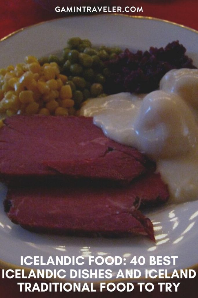 Best Icelandic Food - 40 Best Icelandic Dishes And Iceland Traditional Food To Try 1 iceland food, iceland street food, food in iceland, iceland cuisine, iceland traditional food, icelandic cuisine, icelandic dishes, icelandic food