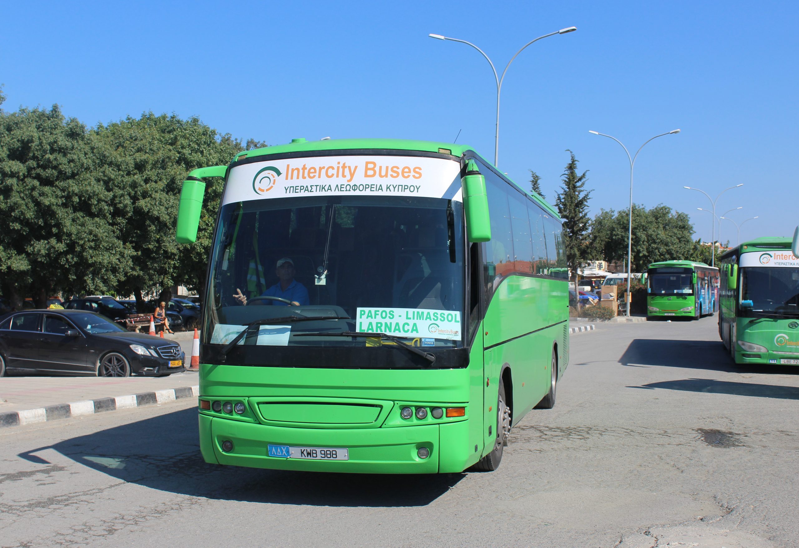 Intercity Buses Larnaca, How To Get From Larnaca Airport To Ayia Napa - All Possible Ways