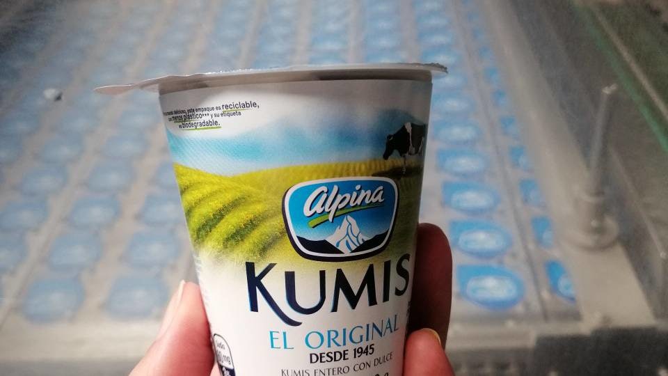 Kumis Colombia, 