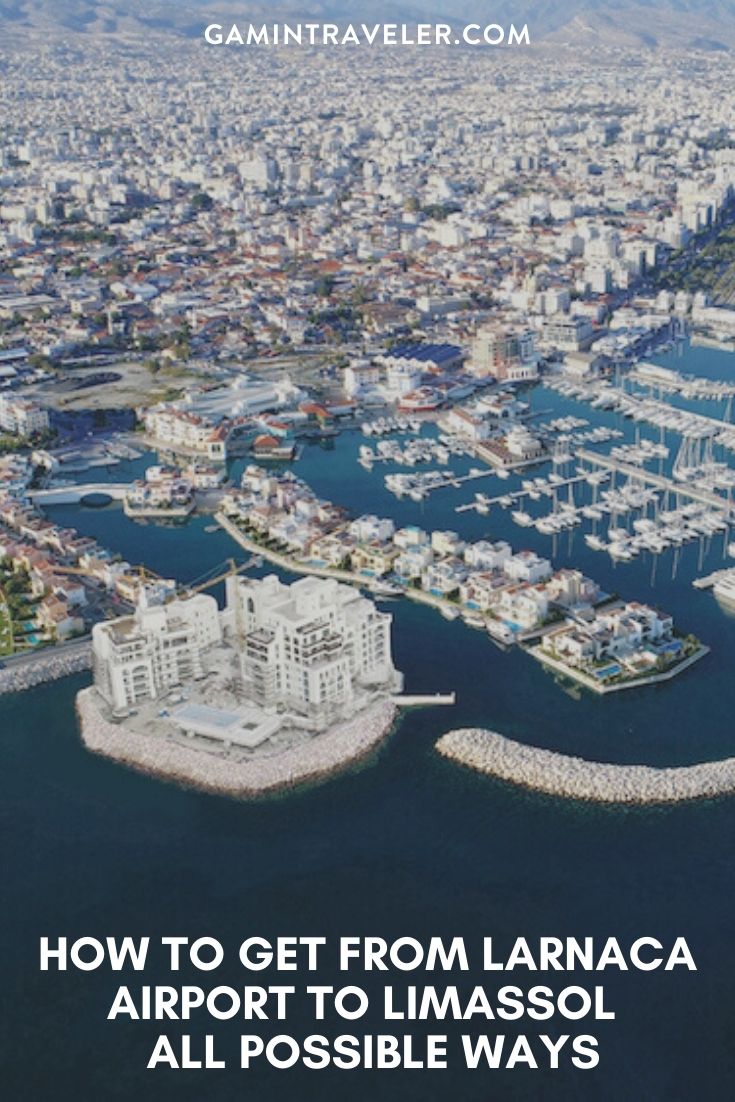 How To Get From Larnaca Airport To Limassol Best Way 1 How To Get From Larnaca Airport To Limassol - All Possible Ways