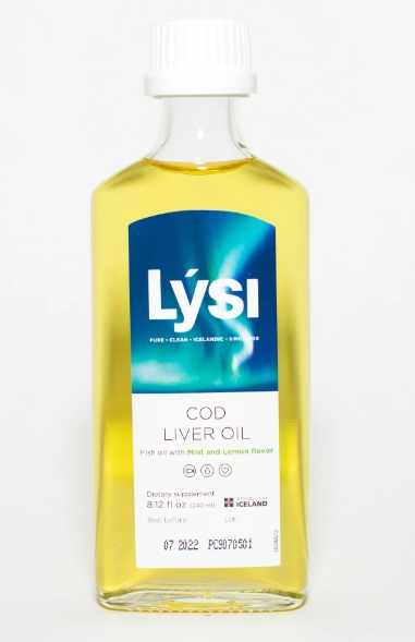 Best Icelandic Food - 40 Best Icelandic Dishes And Iceland Traditional Food To Try 26 Lysi Cod Liver Oil