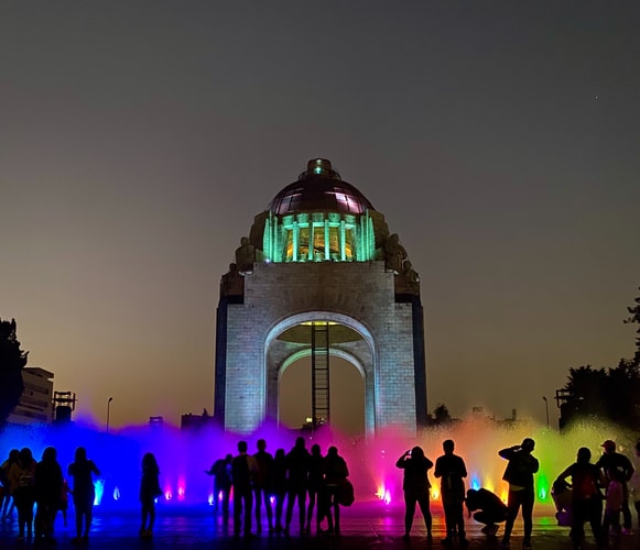 45 Most Instagrammable Places In Mexico And Best Mexico Instagram Spots 19 Most Instagrammable Places in Mexico, Mexico Instagram Spots, mexico photos, Mexico Photography, Monumento a la revolucion