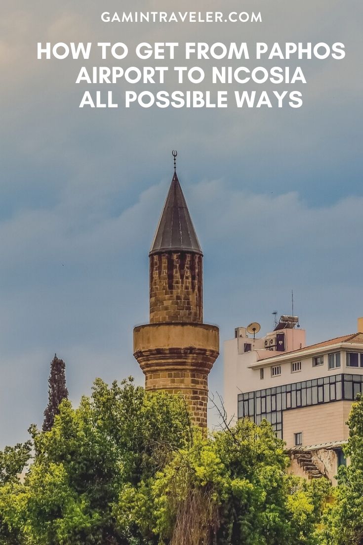 How To Get From Paphos Airport To Nicosia Best Way 1 How To Get From Paphos Airport To Nicosia - All Possible Ways