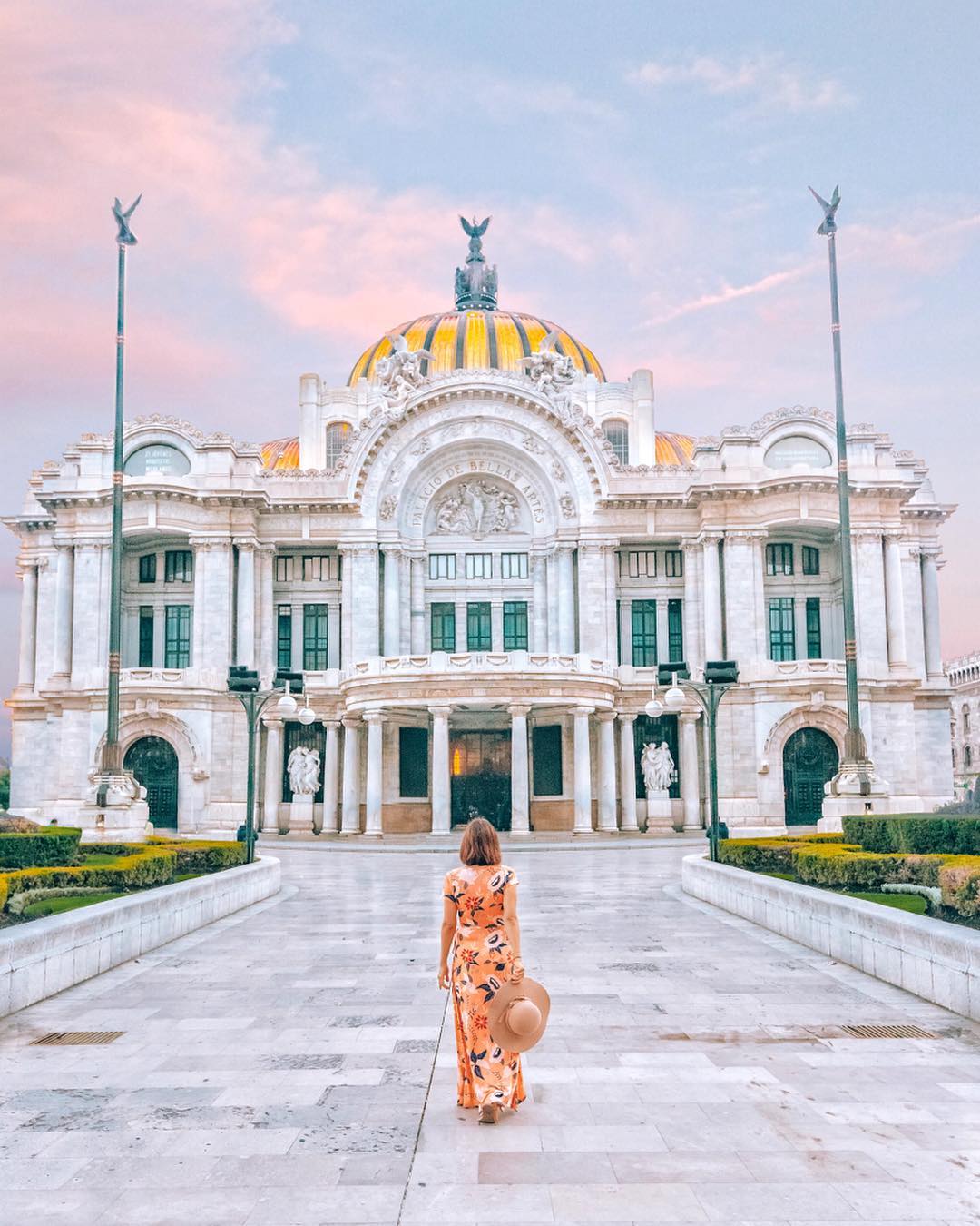 45 Most Instagrammable Places In Mexico And Best Mexico Instagram Spots 25 Most Instagrammable Places in Mexico, Mexico Instagram Spots, mexico photos, Mexico Photography, Palacio de bellas artes