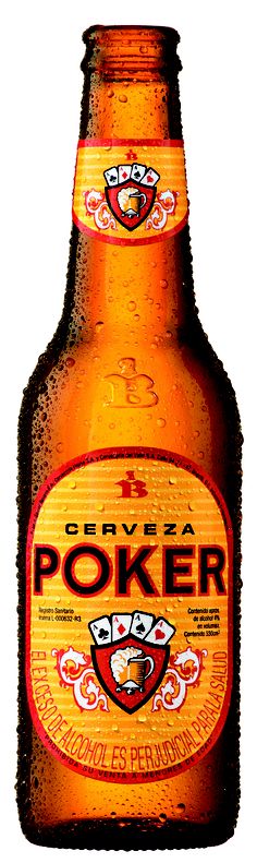 colombian drinks, traditional colombian drinks, colombian beverages, drinks in colombia, Poker Beer