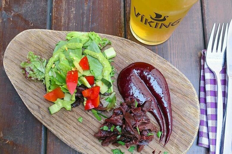 Best Icelandic Food - 40 Best Icelandic Dishes And Iceland Traditional Food To Try 11 Puffin meat, iceland food, iceland street food, food in iceland, iceland cuisine, iceland traditional food, icelandic cuisine, icelandic dishes, icelandic food,