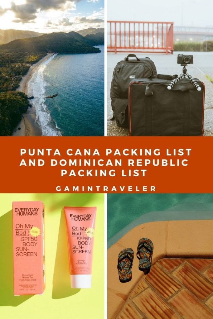 dominican republic what to pack, punta cana packing list, dominican republic packing list