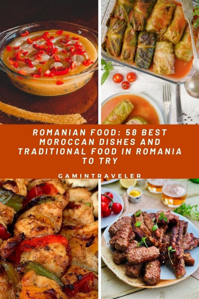 Best Romanian Food - Best 56 Romanian Dishes And Traditional Food In Romania To Try 2 Romanian Food, Romanian cuisine, Traditional Romanian Food, food in Romania, Romanian dishes