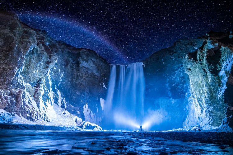 40 Most Instagrammable Places In Iceland 33 Skógafoss waterfalls, iceland instagram spots, most instagrammable places in Iceland, Iceland photos, Iceland photography