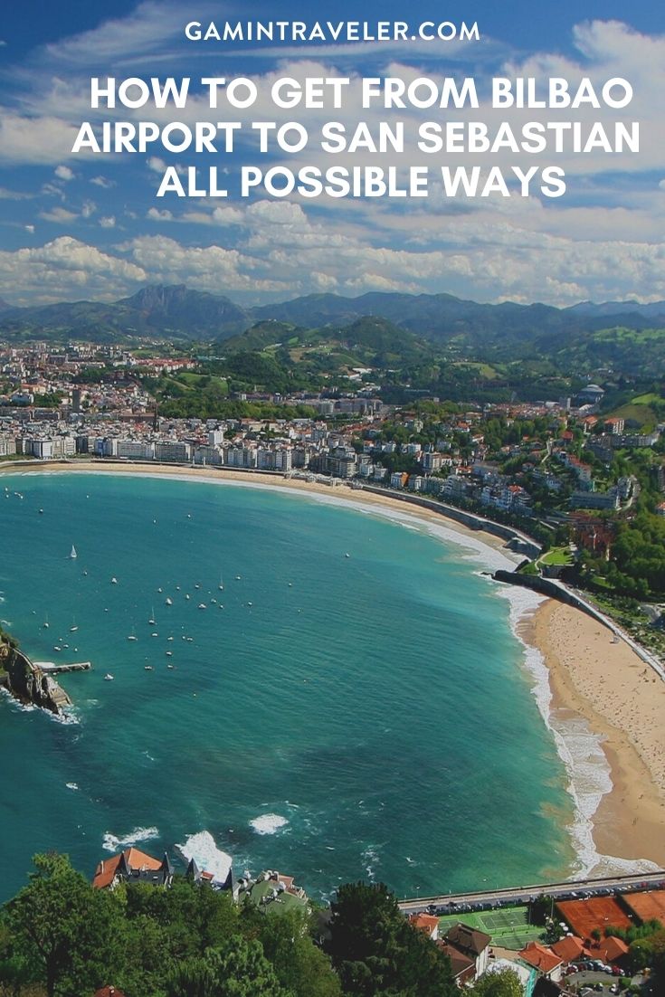 How To Get From Bilbao Airport To San Sebastian Best Way 1 HOW TO GET FROM BILBAO AIRPORT TO SAN SEBASTIAN – ALL POSSIBLE WAYS
