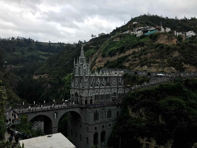 31 Most Instagrammable Places In Colombia And Best Colombia Instagram Spots That You Can't Miss 34 Santuario de Virgen de Las Lajas