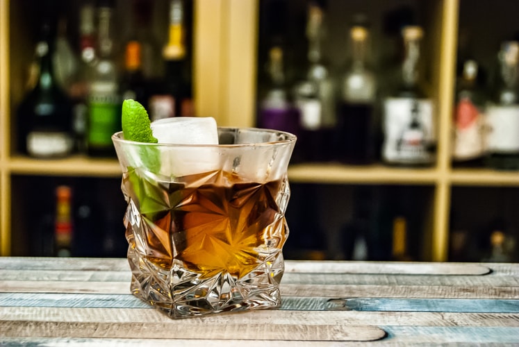 Mexican drinks, Alcoholic drinks in Mexico, Mexican beverages, Tequila, Tequila Old Fashioned