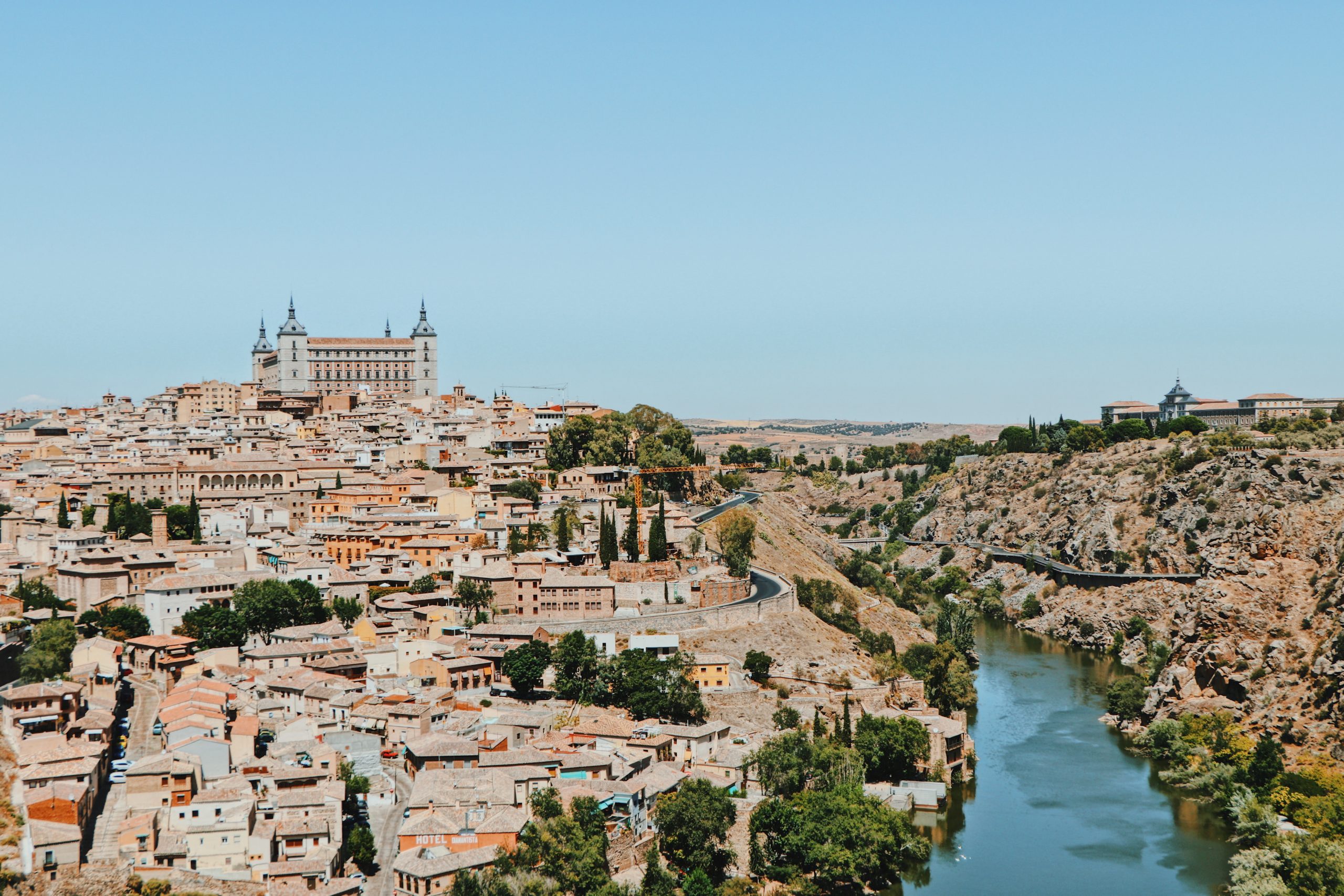 How To Get From Madrid Airport To Toledo Best Way 8 How To Get From Madrid Airport To Toledo - All Possible Ways