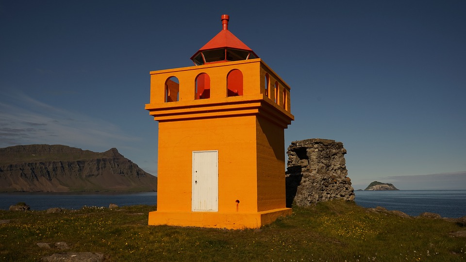 40 Most Instagrammable Places In Iceland 24 Yellow Lighthouse, iceland instagram spots, most instagrammable places in Iceland, Iceland photos, Iceland photography