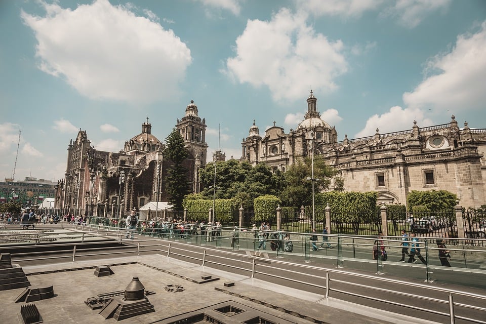 45 Most Instagrammable Places In Mexico And Best Mexico Instagram Spots 39 Most Instagrammable Places in Mexico, Mexico Instagram Spots, mexico photos, Mexico Photography, Zocalo