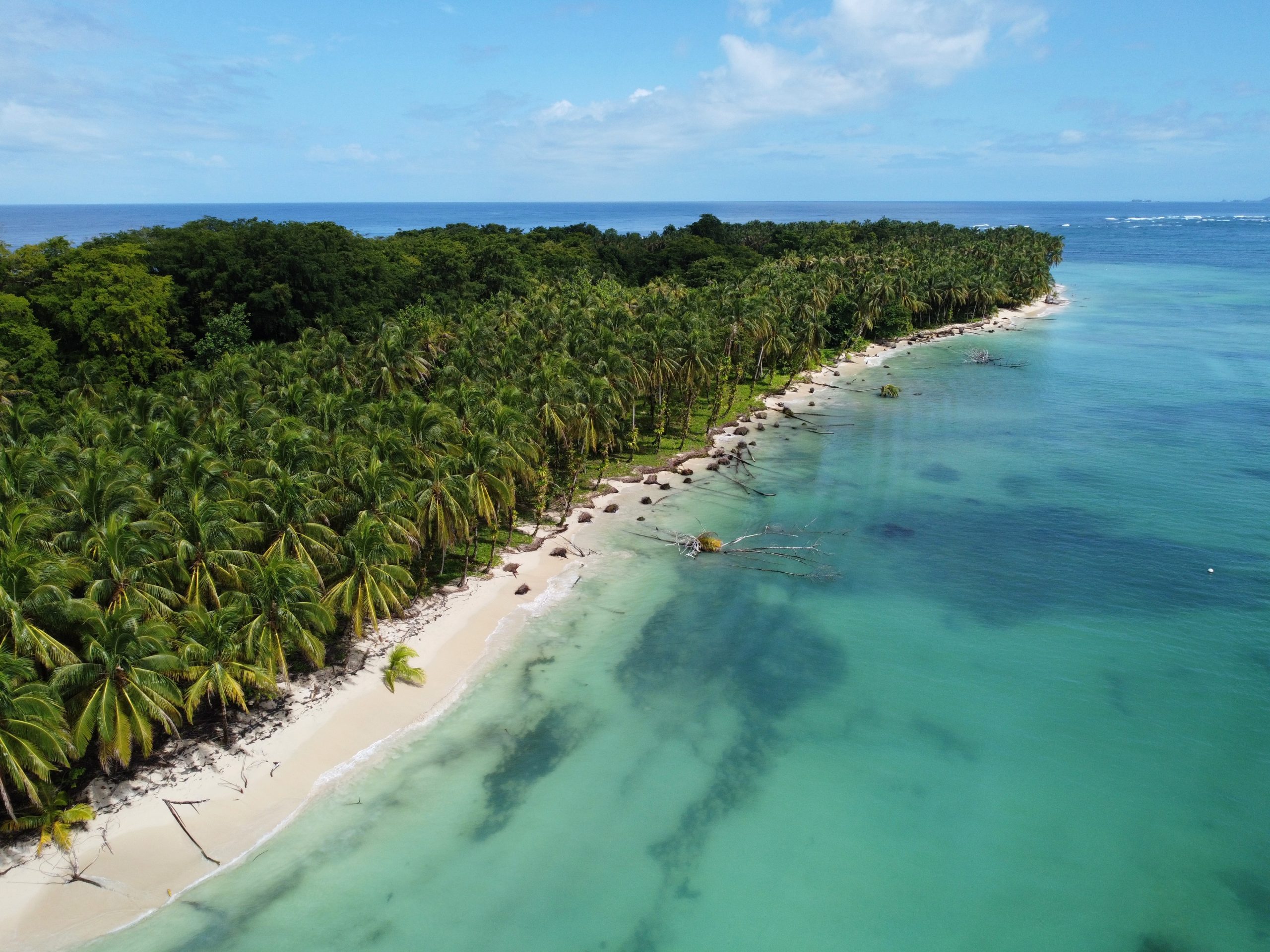 Zapatilla Island Bastimentos Island Panama Packing LIst for Panama scaled