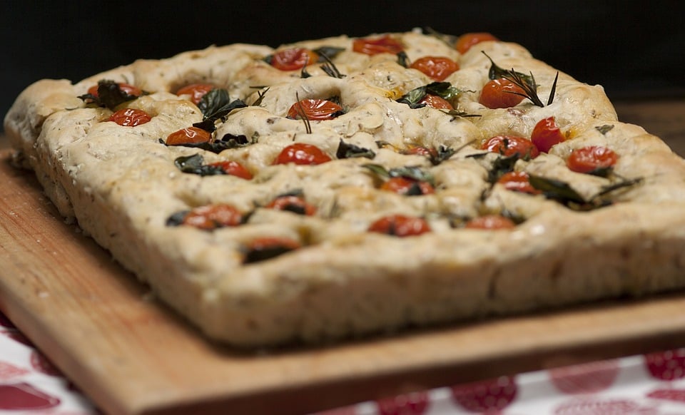 40 Italian Dishes You Must Try Before You Die 24 Focaccia, Italian Food, Italian cuisine, traditional Italian food, food in Italy, Italian dishes