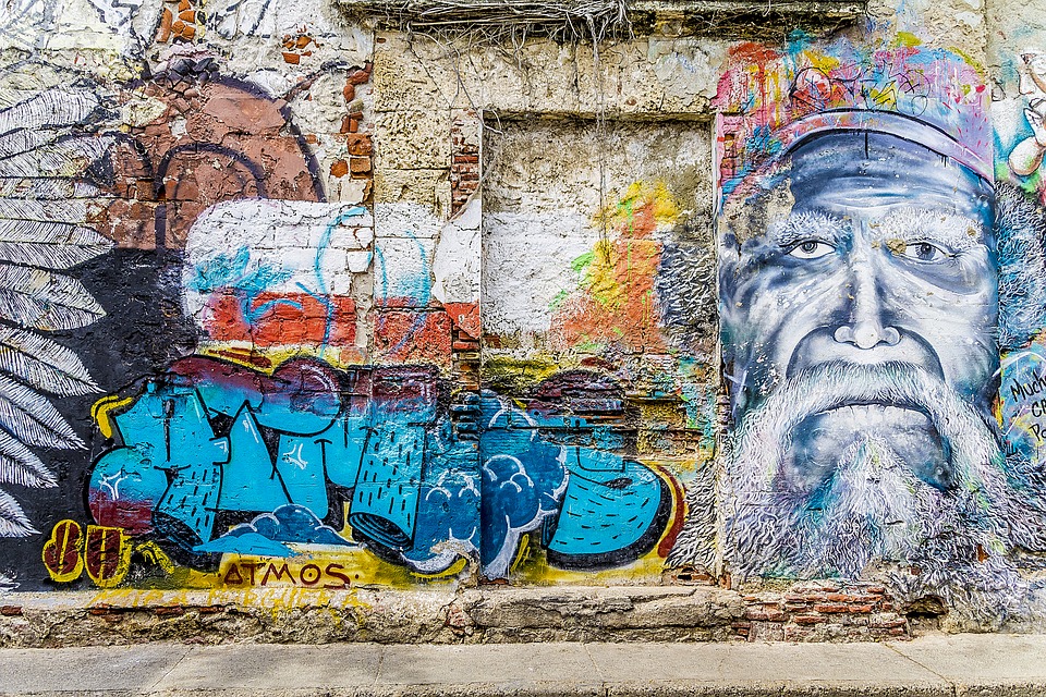 31 Most Instagrammable Places In Colombia And Best Colombia Instagram Spots That You Can't Miss 9 Graffiti wall, Colombia instagram spots, most instagrammable places in Colombia, Colombia photos, Colombia photography