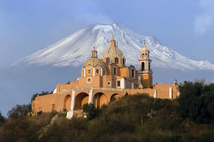 45 Most Instagrammable Places In Mexico And Best Mexico Instagram Spots 40 Most Instagrammable Places in Mexico, Mexico Instagram Spots, mexico photos, Mexico Photography, San Pedro Cholula
