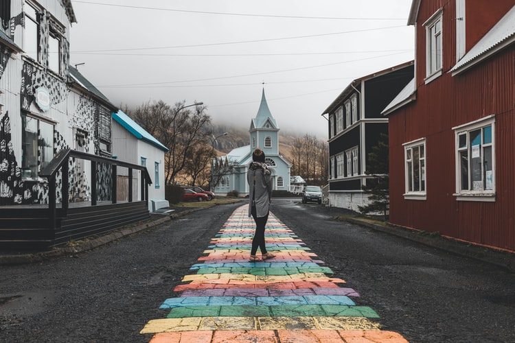40 Most Instagrammable Places In Iceland 14 Seyðisfjörður, iceland instagram spots, most instagrammable places in Iceland, Iceland photos, Iceland photography