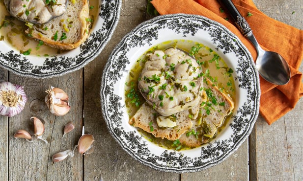 Why Portuguese Food Might Be Europe’s Most Underrated Cuisine: The Best Portuguese Foods Every Traveler Should Try 24 Sopa de Caco, Portuguese Food, Portuguese cuisine, traditional Portuguese food, food in Portugal, Portuguese dishes
