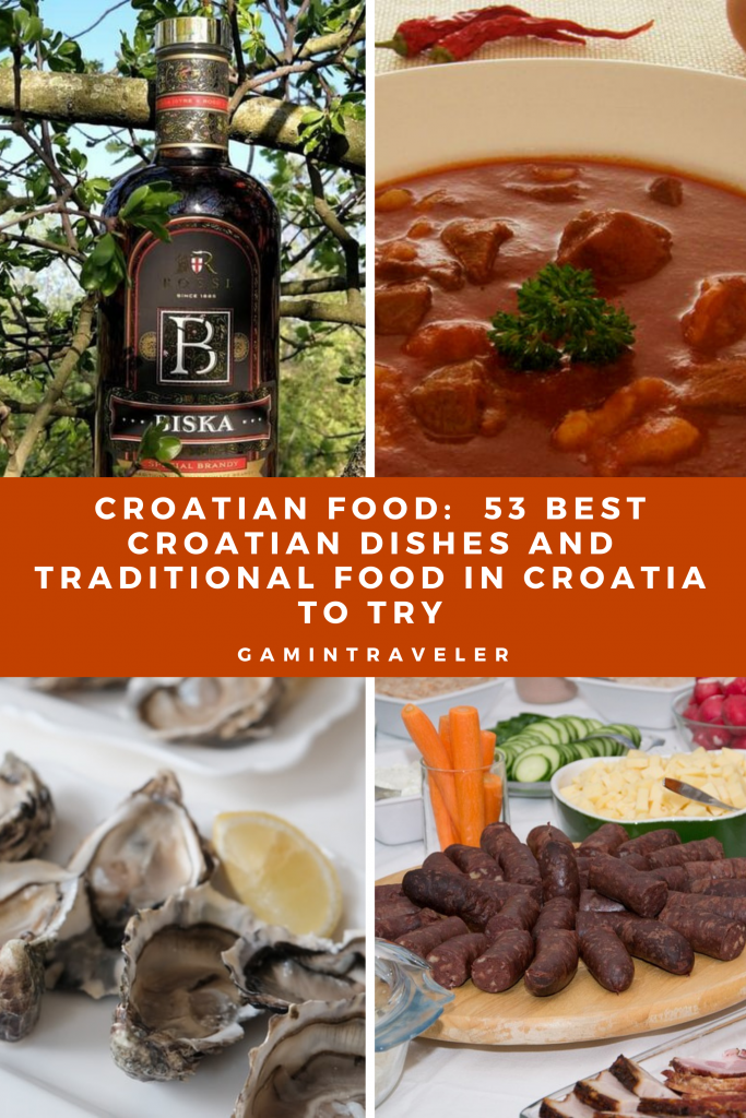 Best Croatian Food - 53 Best Croatian Dishes And Traditional Food In Croatia To Try 2 1 28
