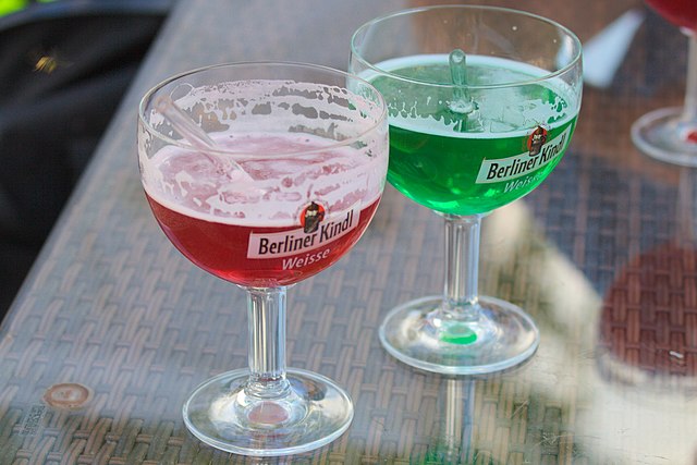 German Food, German cuisine, Traditional German Food, food in Germany, German dishes, German drink, drinks in Germany, Berliner Weisse