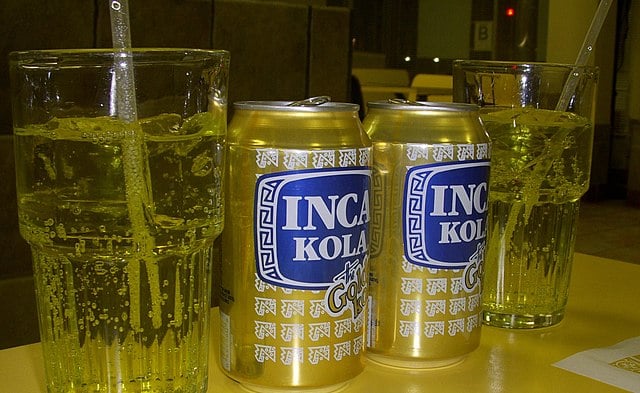 Peruvian Food, Peruvian cuisine, Traditional Peruvian Food, drinks in Peru, Peruvian drinks, Inca Kola