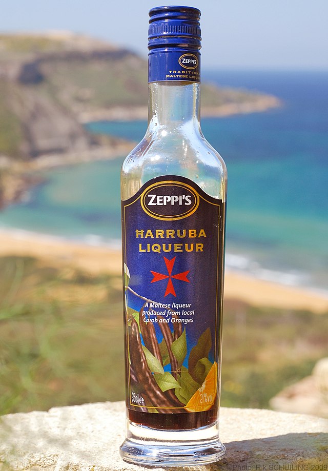 Maltese Food, Maltese cuisine, Malta foods, Traditional Maltese Food, drinks in Malta, Maltese drinks, Ħarruba liqueur